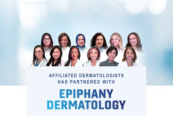 Affiliated Dermatologists has Partnered with Epiphany Dermatology