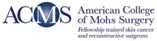 American College of Mohs Surgery logo